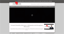 Desktop Screenshot of forwarddisability.com